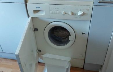 altura desagüe lavadora