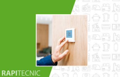 como cambiar el termostato de la calefacción
