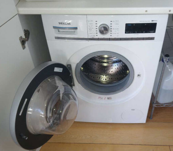 cuanto pesa una lavadora