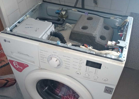 lavadora no coge el suavizante