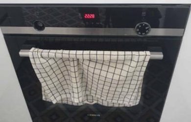 limpiar horno sucio