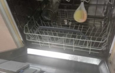 limpiar lavavajillas por dentro
